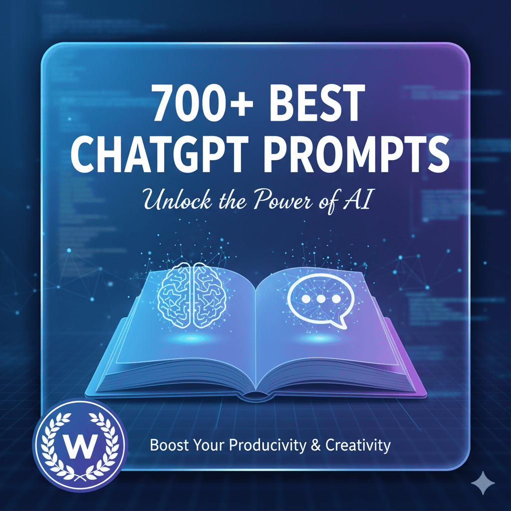 700+ Best ChatGPT Prompts